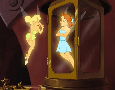 did tinkerbell have a wand|why did tinkerbell hate wendy.